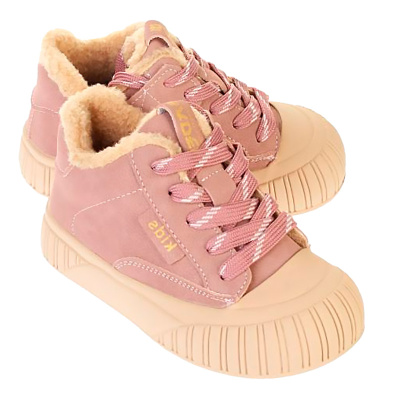 Ботинки для девочки Baden KPW049-011 розовые 1